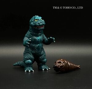 ワンフェス WF2024冬 MaxToy マックストイ　モスゴジ ソフビ モスラ 東宝 ゴジラ GODZILLA wf2024w マックストイ 新品未開封