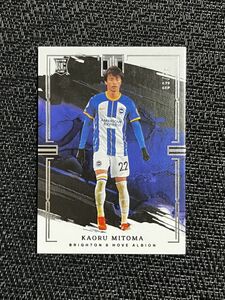 三笘薫 59枚限定 2022-23 Panini Impeccable Rookie RC 日本代表 ブライトン Kaoru Mitoma