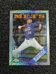 千賀滉大 2023 Topps Chrome Silver Pack Mojo Refractor #2T88C-1 Kodai Senga Rookie RC MLB