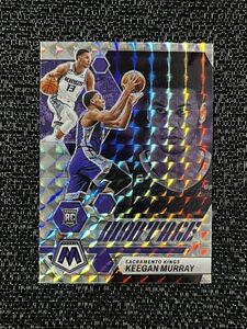 Keegan Murray キーガン・マレー 2022-23 Panini NBA Mosaic Montage Mosaic Prizm Rookie RC キングス