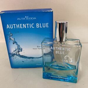 【日本全国送料込】オーセンティックブルー　オードトワレスプレー　香水 KG2-0014