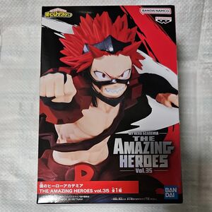 僕のヒーローアカデミア ヒロアカ THE AMAZING HEROES フィギュア 切島鋭児郎