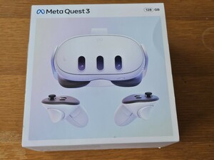 美品 Meta Quest 3 128GB VRヘッドセット