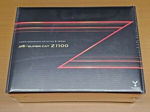 新品 Yupiteru Z1100 SUPER CAT レーザー&レーダー探知機 ワンボディ 一体型 ユピテル