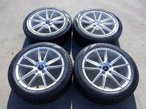 VEEMANN V-FS25 18インチ ICE ASIMMETRICO 245/45R18 100Q スタッドレスタイヤ 4本SET Eクラス W213 S213