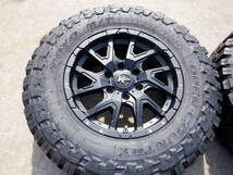 NITRO POWER DERINGER 17インチ OPEN COUNTRY LT 265/70R17 121/118P 10PR サマータイヤ 4本SET 150 プラド 125 ハイラックス FJクルーザー_画像4