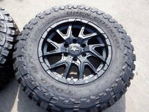 NITRO POWER DERINGER 17インチ OPEN COUNTRY LT 265/70R17 121/118P 10PR サマータイヤ 4本SET 150 プラド 125 ハイラックス FJクルーザー_画像5