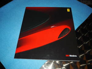  click post shipping catalog Ferrari 360 modena Ferrari 360 MODENA catalogue