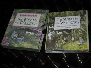 POP UP BOOK　仕掛け絵本　飛び出す絵本　THE WIND IN THE WILLOWS　楽しい川辺　たのしい川辺　たのしい川べ　パノラマ　ブック　