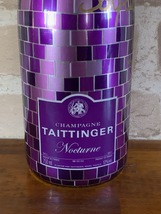 シャンパン　シャンパーニュ　テタンジェ　ノクターンスリーヴァー　TAITTINGER NOCTURNE _画像2