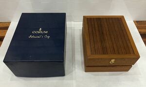 コルム　アドミラルズカップ　箱のみ　正規品