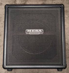 MESA BOOGIE 英国製V30 1x12 キャビネット Mini Rectifier Straight Cabinet CEL-30 Recto メサブギー ギターアンプスピーカー レクチ ミニ
