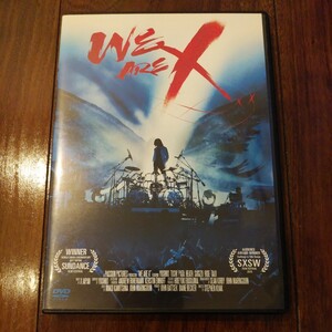 【送料無料】X JAPAN DVD WE ARE X スタンダード・エディション ドキュメント/映画/hide/YOSHIKI/エックスジャパン