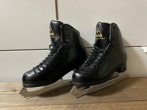 スケート靴 JACKSON アーティストプラス 黒 21.5cm
