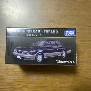 トミカ 日産 レパード タカラトミーモールオリジナル トミカプレミアム タカラトミーの画像1