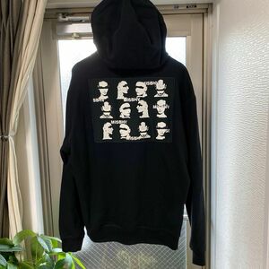 GW限定割引/確実正規品 MISBHV ミスビヘイブ misbhv フェイスモザイクワッペンパーカー.G-DRAGON着用モデル。