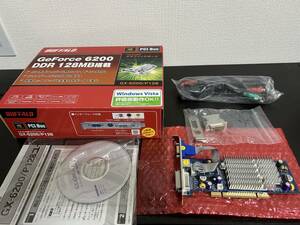 GeForce6200 PCIバス用 グラフィックボード