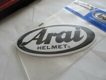 Arai ARAI sticker (11x5)