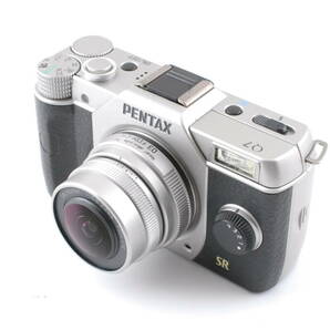 【超美品 保障付 動作確認済】Pentax ペンタックス Q7 ミラーレス デジタル 一眼 カメラ + 03 Fish Eye フィッシュアイ レンズ 他 #Q6419の画像5