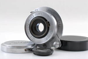 【美品 保障付 動作確認済】 Leica Leitz Elmar 35mm F/3.5 Wide Lens for Leica L39 ライカ エルマー Lマウント レンズ #Q6805