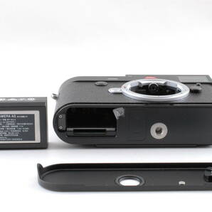 【ほぼ未使用 保障付 動作確認済】 Leica M10 Type 3656 Digital Camera ライカ M10 デジタル カメラ 本体 箱 取説 他 付属品多数#Q6806の画像8