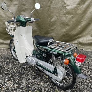 山形発★ヤマハ メイト UA04J 50cc 希少2スト 旧車 実動★ 現状渡し★ 引取限定★ 売り切り★ の画像4