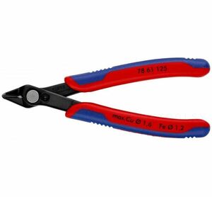 KNIPEX クニペックス 78 61 125 スーパーニッパー 7861 125