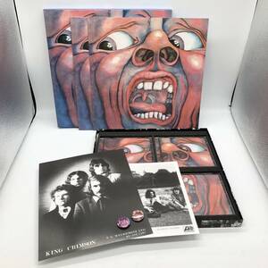 King Crimson　キングクリムゾン/In The Court Of The Crimson King/40th Anniversary Series/40周年記念　限定　KCCBX1　CD　DVD 【中古】