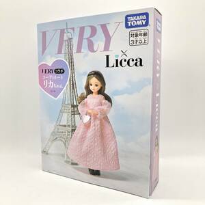 【未開封品】 タカラトミー VERYコラボ コーディネート リカちゃん LD-16