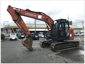 Гидравлический экскаватор (Yumbo) Hitachi Construction Machinery ZX135USK-6 2020 1,493ч Резиновая прокладка, общий 2-скоростной трубопровод, мульча, кран, решение