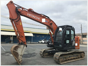 油圧ショベル(Excavator) 日立建機 ZX135USK-6 202008 1,366h ゴムパッド、共用2速配管、マルチ、Crane、解