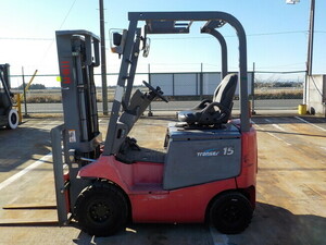 forklift Nichiyu FB15PN-75-300 202001 5,700h