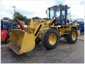 Tiresショベル(Wheel Loaderー) Caterpillar 914G 2001 1,516h Vehicle inspectionincluded, キャビン仕様