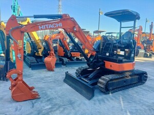 Mini油圧ショベル(Mini Excavator) 日立建機 ZX30U-5A 202002 2,751h 共用配管　4WAY マルチLever　パスワー