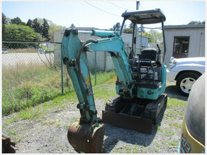 Mini油圧ショベル(Mini Excavator) Kobelco建機 SK17SR-3 202002 1,857h 配管included,可変脚included　【価格応談可】 配管