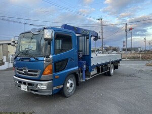 Cranevehicle Hino TKG-FC9JKAA 202004 34,762km