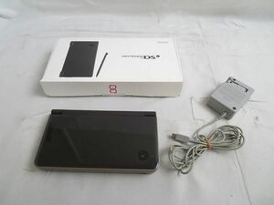 【同梱可】中古品 ゲーム ニンテンドーDS 本体 Dsi LL UTL-001 TWL-001 ブラウン ブラック 動作品 充電器 箱 等 2点