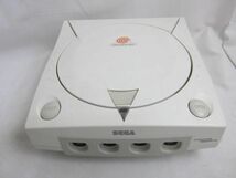 【同梱可】中古品 ゲーム セガ セガ ドリームキャスト 本体 HKT-3000 コントローラー 周辺機器 箱あり_画像4