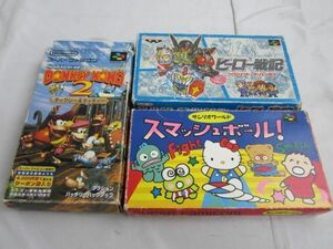 【同梱可】中古品 ゲーム スーパーファミコン ソフト サンリオワールド スマッシュボール ヒーロー戦記 プロジェクト