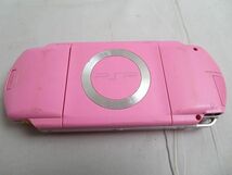 【同梱可】訳あり ゲーム PSP 本体 PSP1000 ピンク 動作品 充電器 メモリースティック 2GB 箱あり_画像5