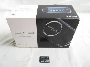 【同梱可】中古品 ゲーム PSP 本体 PSP3000 ピアノブラック 動作品 取扱説明書 箱あり