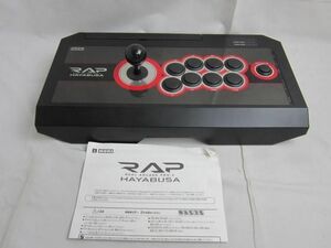 【同梱可】中古品 ゲーム プレイステーション4 アクセサリ-・周辺機器 アーケードコントローラー リアルアーケードPr