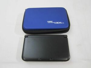 【同梱可】中古品 ゲーム ニンテンドー3DS LL 本体 ブラック SPR-001 動作品 初期化済み カバー付き