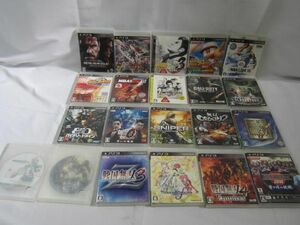 【同梱可】中古品 ゲーム プレイステーション3 PS3ソフト コールオブデューティ ブラックカオス 龍が如く 見参! 実況