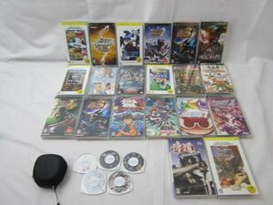 【同梱可】中古品 ゲーム PSP ソフト モンスターハンターポータブル 2nd 3rd ダンボール戦機 等 グッズセット