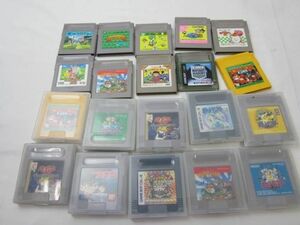 【同梱可】中古品 ゲーム ゲームボーイ ソフト ポケットモンスター 青 黄 銀 ワリオランド 名探偵コナン 疑惑の豪華