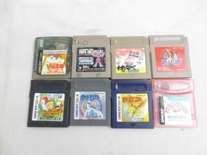 【同梱可】中古品 ゲーム ゲームボーイ ソフト ポケットモンスター 金 銀 赤 ゼルダの伝説 夢を見る島DX 等 グッズセ