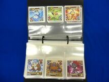 【同梱可】状態C ポケモンカードゲーム 最強シール列伝 など シール130枚以上 ファイル入り_画像3