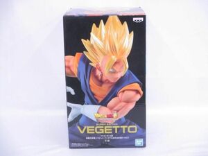 【中古品 同梱可】 フィギュア ドラゴンボール超 最強合体戦士ベジット ファイナルかめはめ波!! ver.2 超サイヤ人ベ