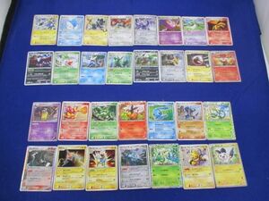 【同梱可】状態C トレカ ポケモンカードゲーム キラのみ 30枚セット サーナイト バクフーン クロバット他 DP Pt L1等